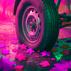 Roadside October by Odometer