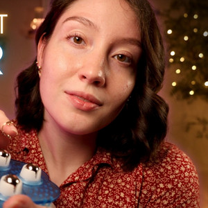 Verse 1 with Blue Hand Massager by Daily Bread ASMR