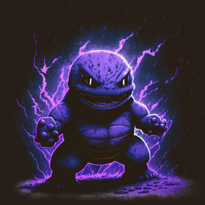 PSYCHO SQUIRTLE - Slowed