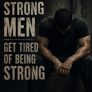 Strong Men Get Tired Of Being Strong by Tressa Kwes
