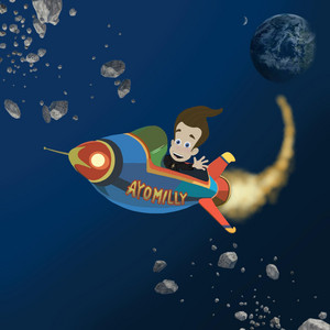 Jimmy Neutron by Ayomilly