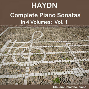 Piano Sonatas, Volume 1 cover