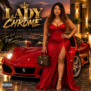 Cracked Voice by Landy Chrome