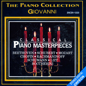 Piano Masterpieces album