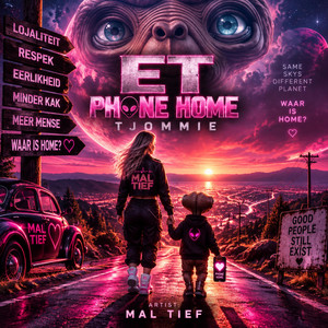 E.T. Phone Home... by Mal Tief