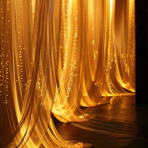 Curtain Glow by Soft Static