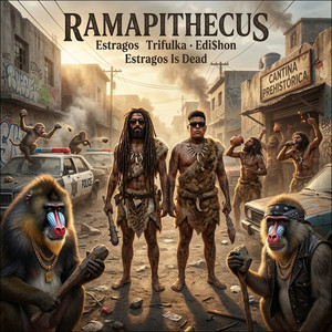 Ramapithecus by Estragos Trifulka, estragos is dead, Edi$hon