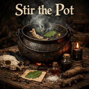 Stir The Pot by Jason Mclelland, Luna Theia