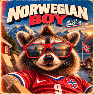 Norwegian boy by Erlings Raccoon