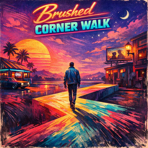 Brushed Corner Walk by jerpex tropesx