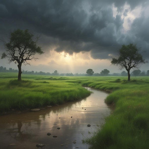 Lluvia Escasa by Ricky Tono