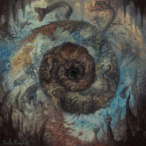 album cover: Blind in Abyssal Realms