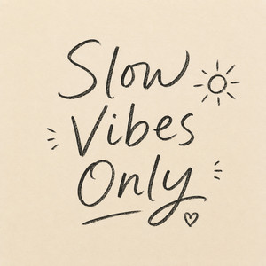 Slow Vibes Only by Chybee Mew