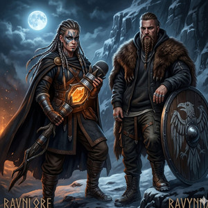 RAVNLORE & RAVYNNA by Adelia Rucci IV