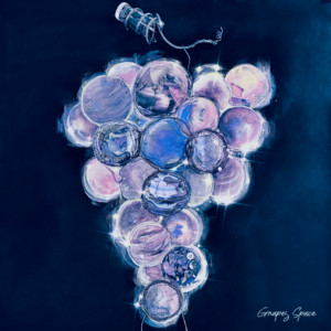 Grapes Space by RAKURA