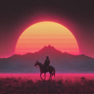 Cyberpunk Cowboy by mp3man
