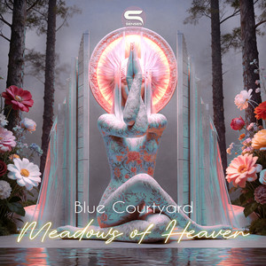 Blue Courtyard by Meadows of Heaven