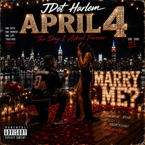 APRIL 4 by J Dot Harlem