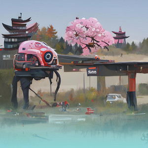 ガリュウドウの道