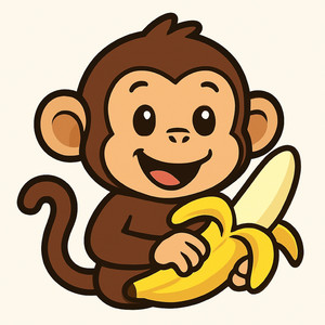 Banana Monkey (feat. Clown)