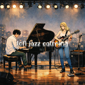 lofi jazz calming by mini bar