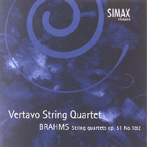 Brahms: String Quartets Op. 51, No. 1&2 album
