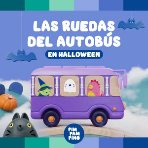 Las Ruedas del Autobús en Halloween by Pim Pam Pino