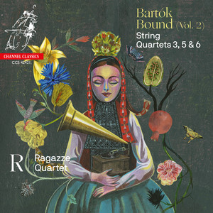 String Quartets nos. 5 & 6 cover