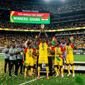 Ghana World cup 2026 song by ASI BALE ENJOY