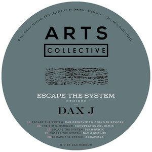 Escape the System (Acapella) cover art