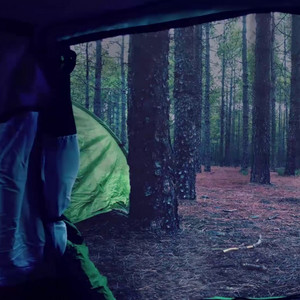 Rain on Tent Part 1 by Miracle Forest