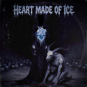 heart made of ice by ROZIII