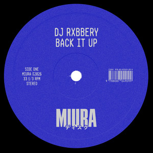 Back It Up by DJ RXBBERY