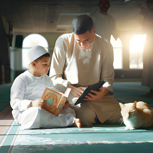 الشيخ أناس العمراني - اللهم بارك لنا في ما تبقى من شهر رمضان