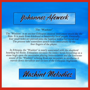 Yohannes Afewerk - Washint