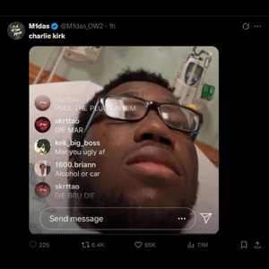 KIRK GOT POPPED