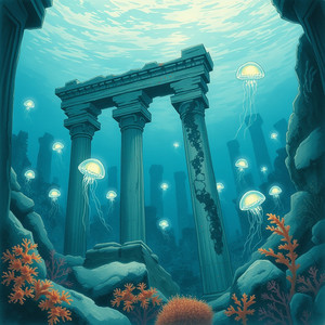 Cabin In Bay by Kaidor Sinclair