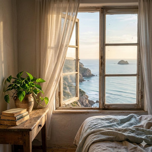 Through the window by Moian