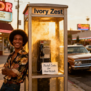 Postal codes for heartbreak by IVORY ZEST