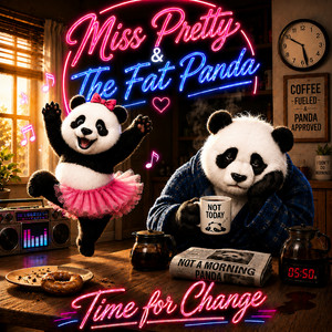 Time for Change by Miss Pretty & The Fat Panda