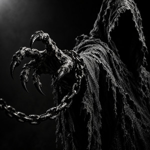 The dark won't leave me alone by Iron West