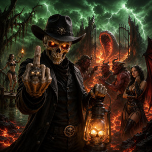 Shut The Fuck Up by Blackbone Lantern