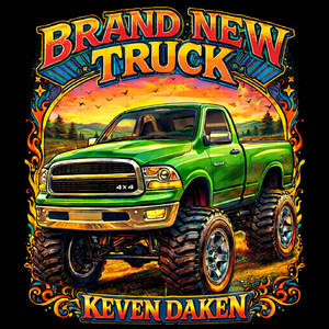 Brand New Truck by Keven Daken