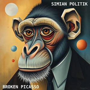 Broken Picasso (A Very British Protest) by Simian Politik