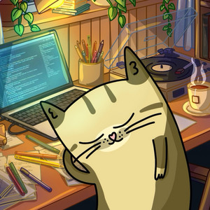 Echoes in time by Dafna Shtein, Chill Kitten