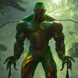Green Osirian Smash