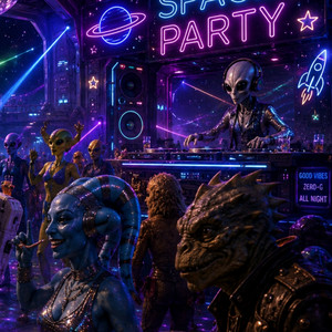 AFRONAUT SPACE PARTY by AFRONAUT