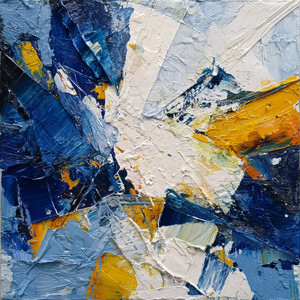 Broken Rhythm Surface by Milan Drex