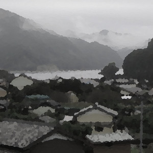 Rainy Town by Yoshiki Tagashira