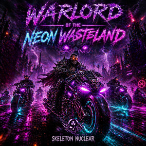 WARLORD OF THE NEON WASTELAND by Skeleton Nuclear